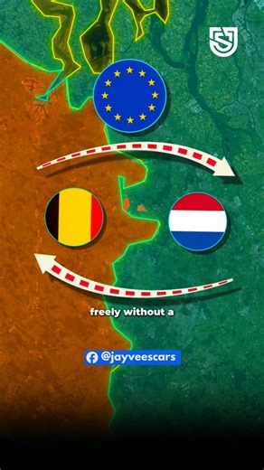 The strange Belgium–Netherlands border. A maze of tiny enclaves where the border cuts through streets, shops, and even living rooms—some homes are Belgian on one side and Dutch on the other, making it one of the world’s most confusing borders. #documentary #documentaryfilm #geography | Denis Karori