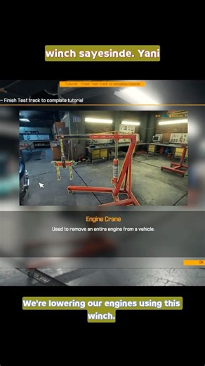 Yemekler Bizden Abi🍽️ #carmechanic #carmechanicsimulator2018 #sanayi #işlergüçler #on5