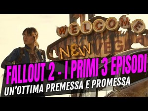 FALLOUT 2 Gets Off to a Great Start with Three Great Episodes | SPOILER-FREE Review ☢️