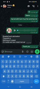 Questions on Metallurgy and MetalsWhat is roasting and calcin... | Filo