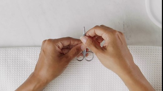 Tweezerman Cuticle Scissors