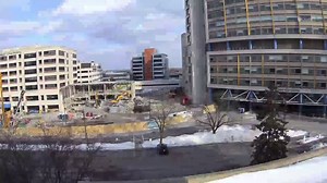 Crash. Bang. Boom! We’re one step closer to the new addition on our Milwaukee hospital campus. Watch this time-lapse video to see the demolition and progress we have made for our new building. When completed in 2021, the new space will house specialty clinics and brand-new operating rooms. | Children's Wisconsin