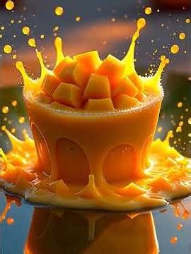 Mango Sweet Dishes Ai Transformation 😋 🥭