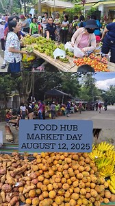 Food Hub Market Day August 12, 2025 duol sa BFP Alabel #AlabelPIO #MasaganangAlabel #SmileAlabel #SerbisyongSMILE | Alabel Information Office