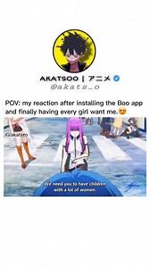 6.2K reactions · 206 shares | Let's make 'just one more episode' an us thing. Find your anime night partner on Boo. | Boo App | Facebook