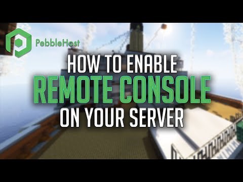 How to Enable Remote Console on Your Minecraft Server