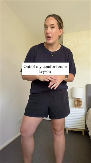 Georgia - Midsize Outfits & Try Ons on Instagram: "Are you in the exclusive oversized club too? Thoughts, feelings? #tryon #kmart #midsize #casual"