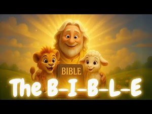 The B-I-B-L-E | Classic Kids Bible Song & Animated Sing-Along | Sunday School Worship