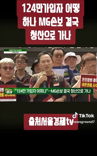 엠지손해보험 청산 가능성 및 계약자 피해