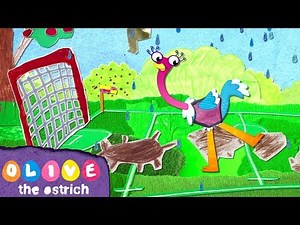 Olive the Ostrich - Super Sports | Full Episodes