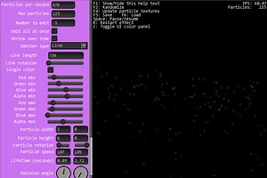 Particle Effects Editor by RhythmLynx