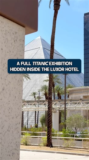 A TITANIC experience awaits inside the Luxor Hotel. 🛳️✨ TITANIC: The Artifact Exhibition Las Vegas brings the Ship of Dreams to life through hundreds of authentic artifacts recovered from the wrecksite. From delicate personal belongings to monumental machinery, each object reveals stories of craftsmanship, daily life, and the events that have captivated the world for more than a century. Step into #history and explore TITANIC in unforgettable detail. 🎟️ Plan your visit today 🔗 Tickets availab
