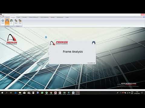 Steel Truss Design Using Prokon