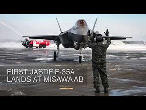 JASDF F 35A Arrival