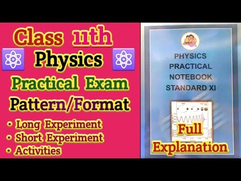 Class 11th Physics Practical Exam Pattern/Formate | Maharashtra Board