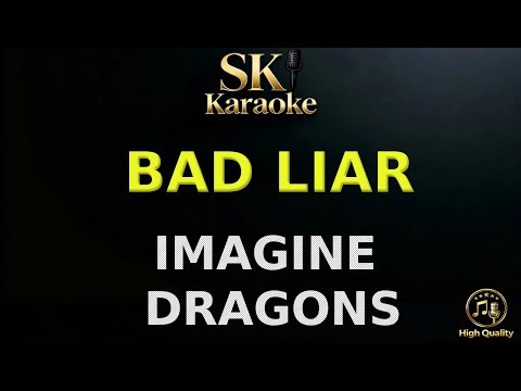 Bad Liar — Imagine Dragons 🎤 Karaoke Instrumental + Lyrics / Sing Along