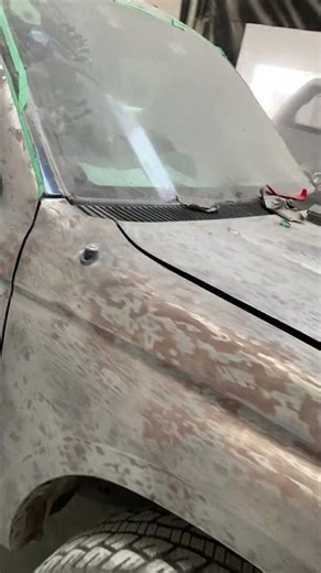 Avances de restauración #toyota4runner 🚙🥱.