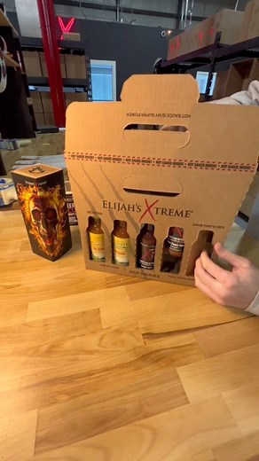 Packing Your Hot Sauce Orders🌶️ The Entire Hot Sauce Collection 🥵 #elijahsxtreme #sauce #packing | Elijah's Xtreme Hot Sauce