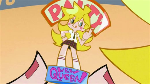 Johnny Test x Panty & Stocking Posting (Gum Edition)