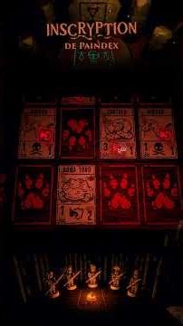 Inscryption Gameplay - Third Round against 2 Bosses!!!! Part 8 #inscryption