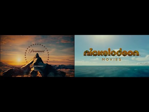 Paramount Pictures and Nickelodeon Movies (The Spongebob Movie: Sponge Out Of Water Variant)