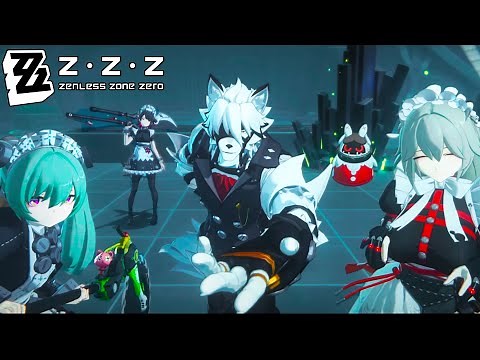 ZZZ All Cutscene Chapter 1 - 3 & All Agent Stories Cutscene | Zenless Zone Zero