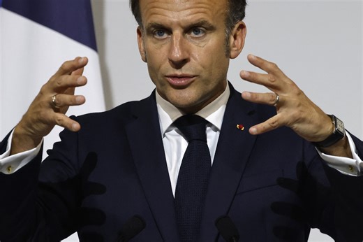 Macron: Recognizing Palestine Is a moral and political duty | Al Bawaba