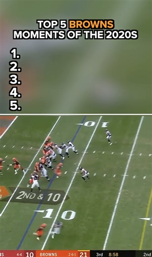 Greatest Cleveland Browns moments of the 2020s