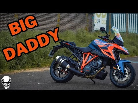 KTM 1290 SuperDuke GT // Full Ride and Review // 2023 // 4K