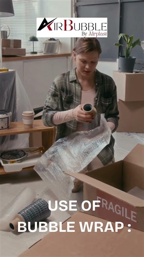 Behind the Scenes: How Air Bubble Wrap Is Manufactured | Airbubble Packaging Process 🫧📦