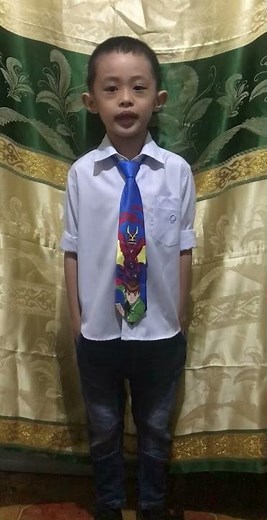 DepED Vision@Grade1 learner - Carl