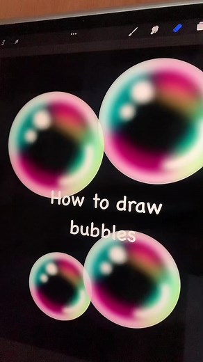 Master the Art of Drawing Bubbles in Procreate!