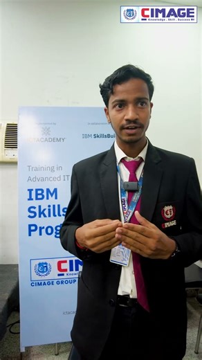 IBM Training Session Highlights | ICT Academy x CIMAGE