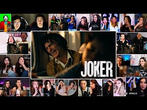 The Bus Scene | Joker (2019) reaction mashup