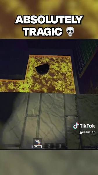 tragic REPO death 💀 #repo #repogame #repoclips #fyp #funny #gaming #horror