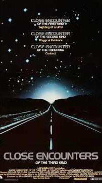 Close Encounters of the Third Kind (1977) A Review #scifi #stevenspielberg #johnwilliams #science