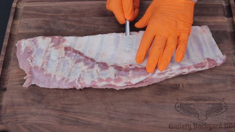 90-Minute St. Louis Ribs. Butter Basted & Parmesan Finished!