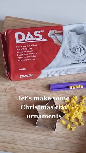 DIY Clay Christmas Ornaments: Easy & Festive!
