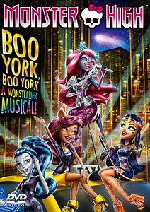 Monster High: Boo York, Boo York (2015) film online - Gdzie obejrzeć: Netflix | HBO | Prime | CDA | Filmweb