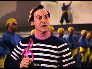 Hypnotic Mind Control in The 5000 Fingers of Dr T