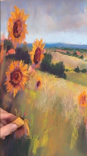 ✨ New Tutorial ✨ Excited to share my latest pastel painting demo that’s now live on YouTube! 🎉