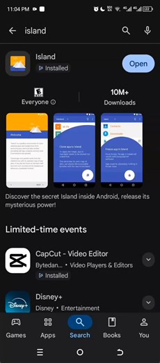 How to Fix the eFootball "Download Complete" Error🚨Step 1: Install the Island AppFirst, download and install the Island app from the Play Store.Step 2: Clone the Google Play StoreYou do not need to uninstall your original eFootball game.👉Open the Island app.👉Use it to clone the Google Play Store.👉This will create a second Play Store icon (usually marked with a small work/briefcase icon).👉Open this second Play Store and search for eFootball, then start the installation from there.Step 3: Com