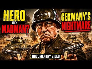 Old Blood and Guts: The Controversial Life of General George S. Patton | WWII Documentary #usa