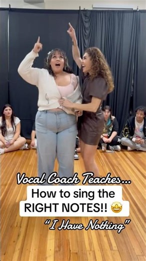 Vocal Coach Teaches How to Sing “I Have Nothing”