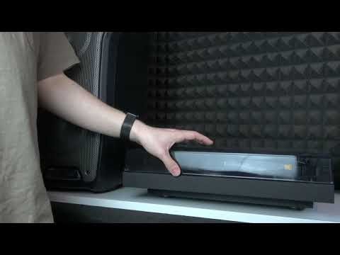 SONY PS-LX5BT – Why is sound quiet or distorted?