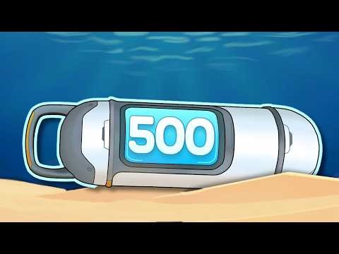I Opened 500 Time Capsules in Subnautica