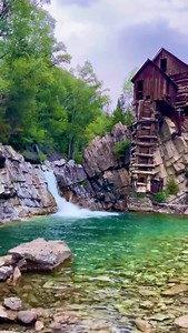 14K views · 745 reactions | No music required! Crystal River Mill near Marble,Colorado. Crystal River Mill 1892 hydroelectric plant. #colorado #crystalrivermill #oldmill #deadhorsemill #coloradohistory #autumn #hydroelectric #aspencolor #rustic #ghosttown @jonnyhill_uk | Nature's Rich Palette | Facebook