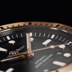 Boasting exceptional technical and aesthetic qualities, the BR 03-92 DIVER BRONZE is issued as a limited edition of 999 pieces. #WatchBeyond #Diver See this timepiece here: https://goo.gl/kvcy5E | Bell & Ross