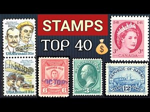 Most Valuable Stamps in the World | Hidden Treasures in Your Collection