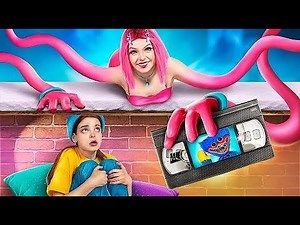 マミー・ロングレッグスに捕まっちゃった！パート2／ポピープレイタイム in リアルライフ